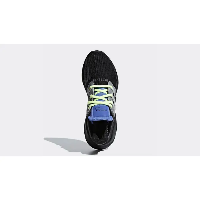 Eqt support 91/18 outlet black/blue