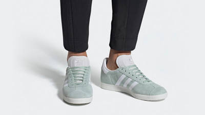 adidas gazelle ash blue