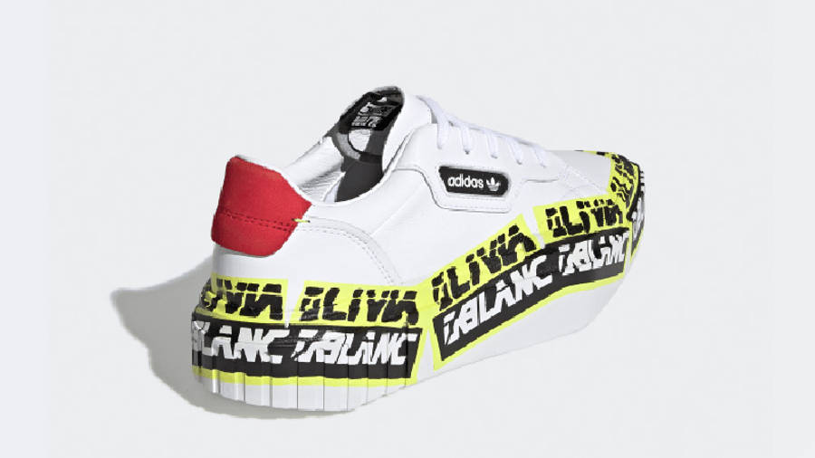 adidas x Hypersleek White | Where To Buy | EF6565 | | adidas b43838 sneakers