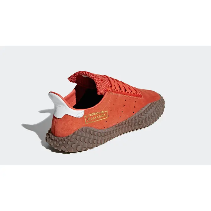 adidas Kamanda Orange Gum