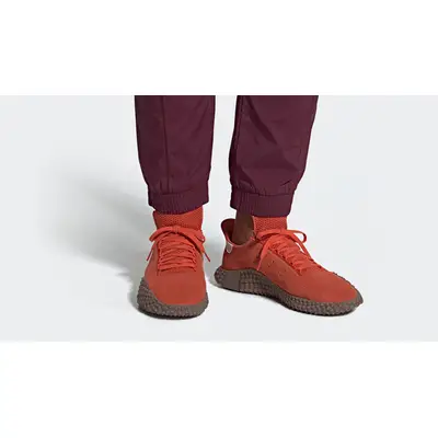 adidas Kamanda Orange Gum