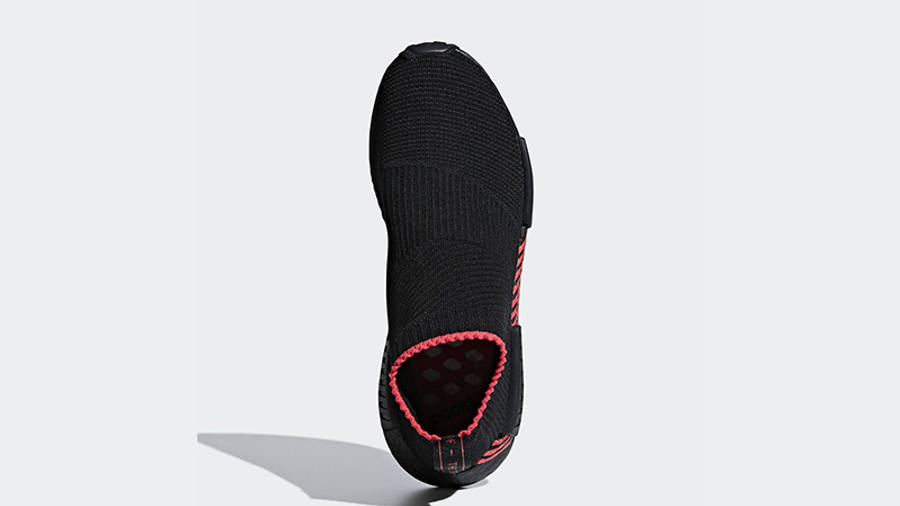 NMD CS1 Black Red | Where To Buy | G27354 The Sole
