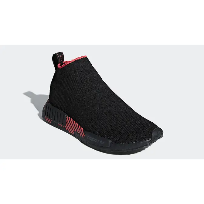NMD CS1 Black Red | Where To Buy | G27354 The Sole