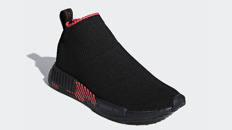 adidas NMD CS1 Black Red | Where To Buy | G27354 | The Sole Supplier