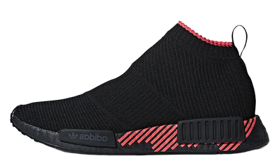 adidas nmd cs1 black red