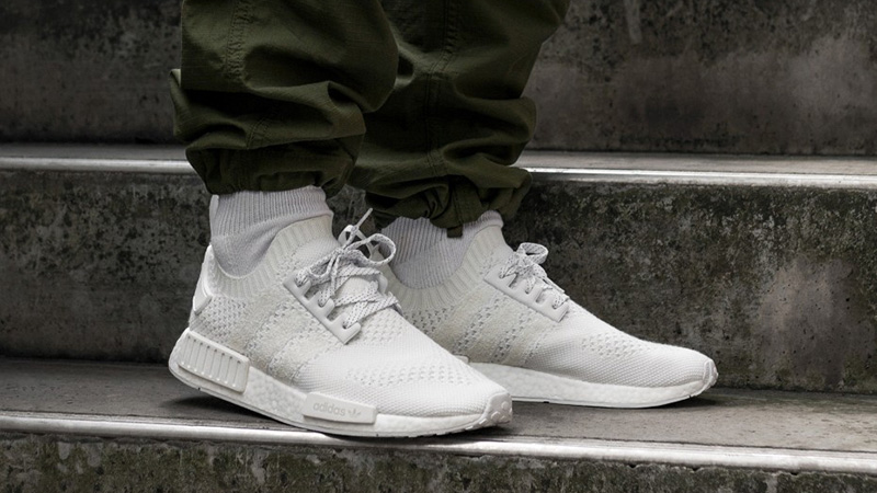 adidas NMD R1 Triple White | Where To Buy | G54634 | The Sole Supplier
