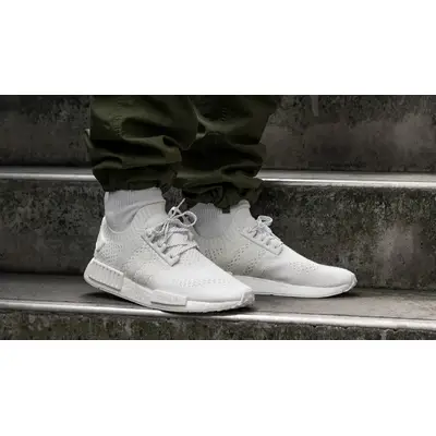 adidas NMD R1 Triple White Where To Buy G54634 The Sole Supplier