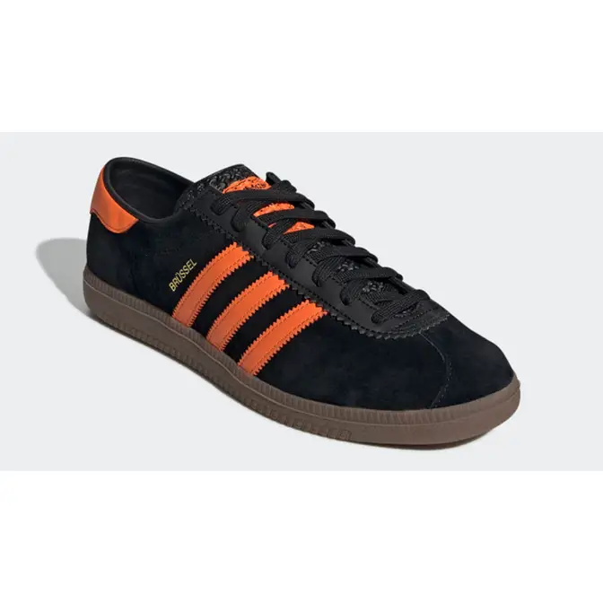 adidas Brussels Black Orange | Where Buy | EE4915 | The Sole Supplier