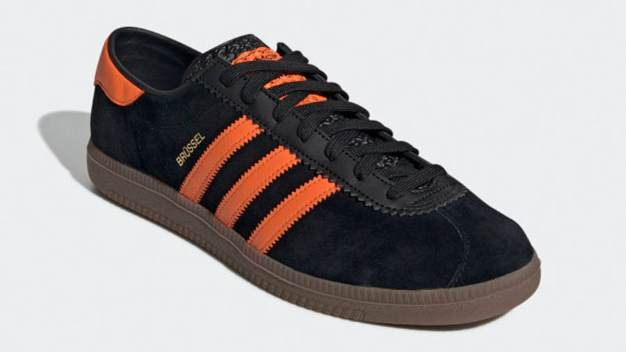 Адидас г. Adidas Originals Black Orange. Adidas Spezial черные. Adidas Spezial Black Orange. Adidas Brussel.