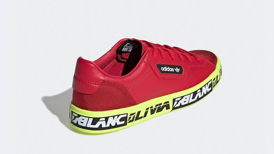 adidas x Olivia Oblanc Red Volt | Where To Buy | EF6556 | The Sole Supplier