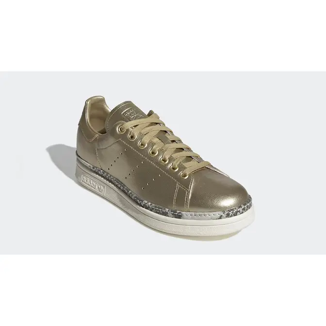 Stan smith gold deals adidas