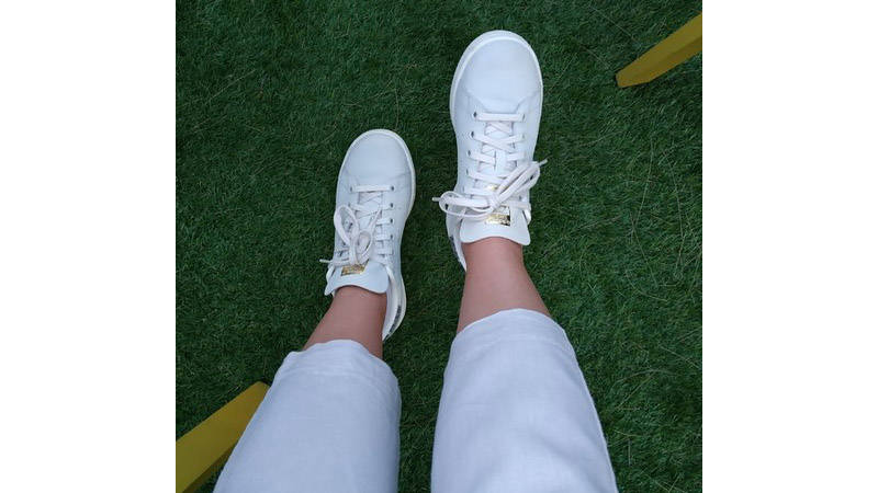adidas Stan Smith White Gold