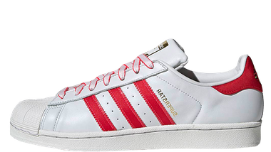adidas Superstar CNY Pack White Red