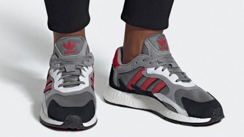 adidas Tresc Run Grey Red | Where To Buy | EF0765 | The Sole Supplier