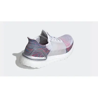 Adidas ultra boost 19 cheap white multicolor