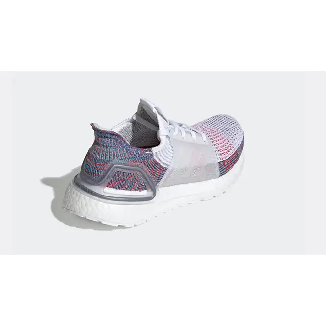 adidas Ultra Boost 19 White Blue Multi Women s Where To Buy