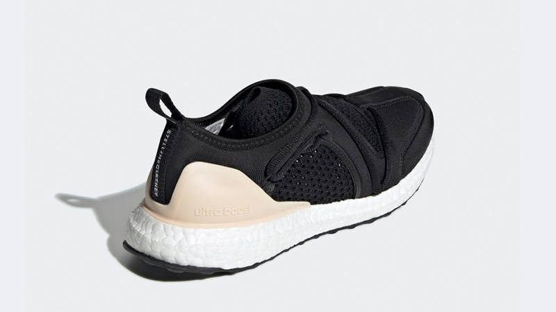 adidas x Stella McCartney Ultra Boost T Black Beige Women's