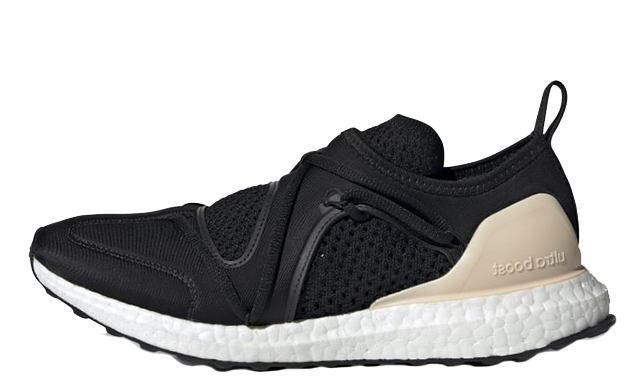 adidas x Stella McCartney Ultra Boost T Black Beige Women's