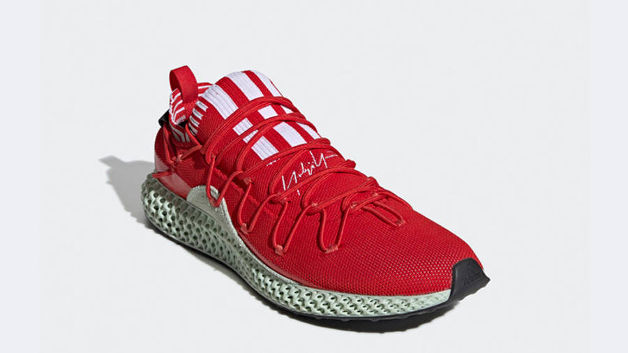 Y-3 Futurecraft 4D Red Green | Where To 
