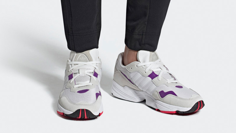 adidas Yung 96 White Purple | Where To 