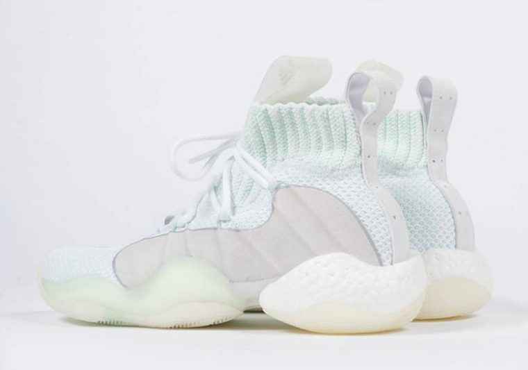 adidas crazy byw x ice mint