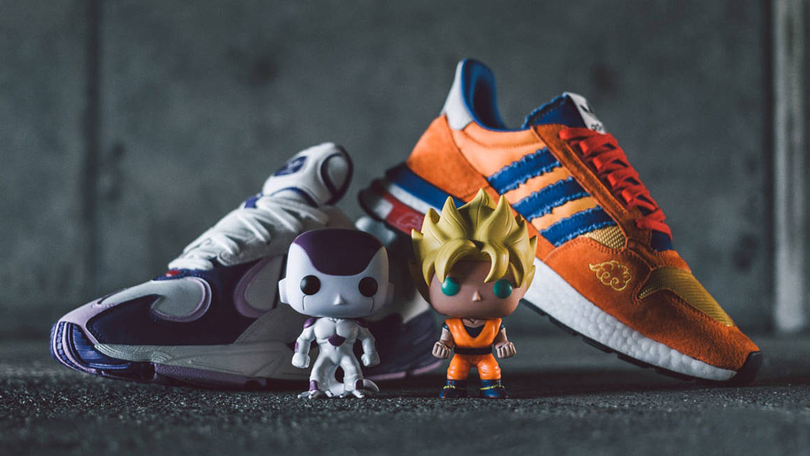 dragon ball z collection adidas