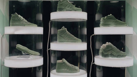 Could This Be The Next Daniel Arsham x adidas Futurecraft 4D?