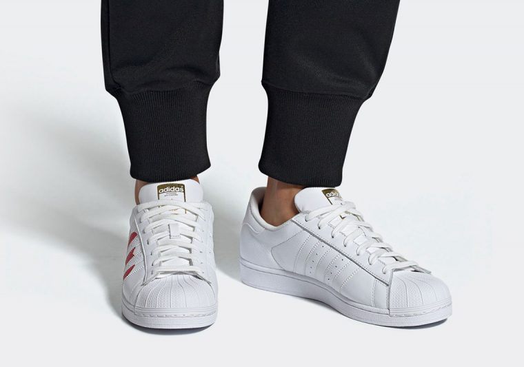 adidas superstar valentines day