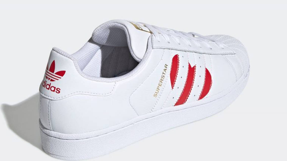 Feel The Love With adidas' Valentine's Day Inspired Superstar | The ...