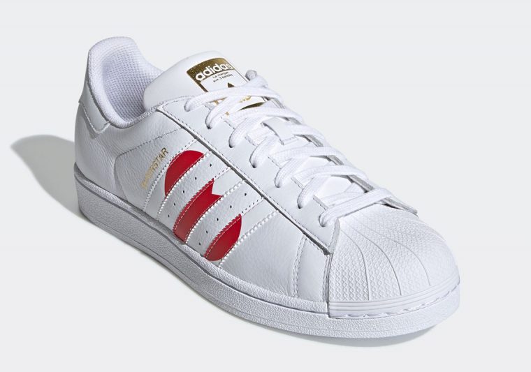 adidas superstar valentines day