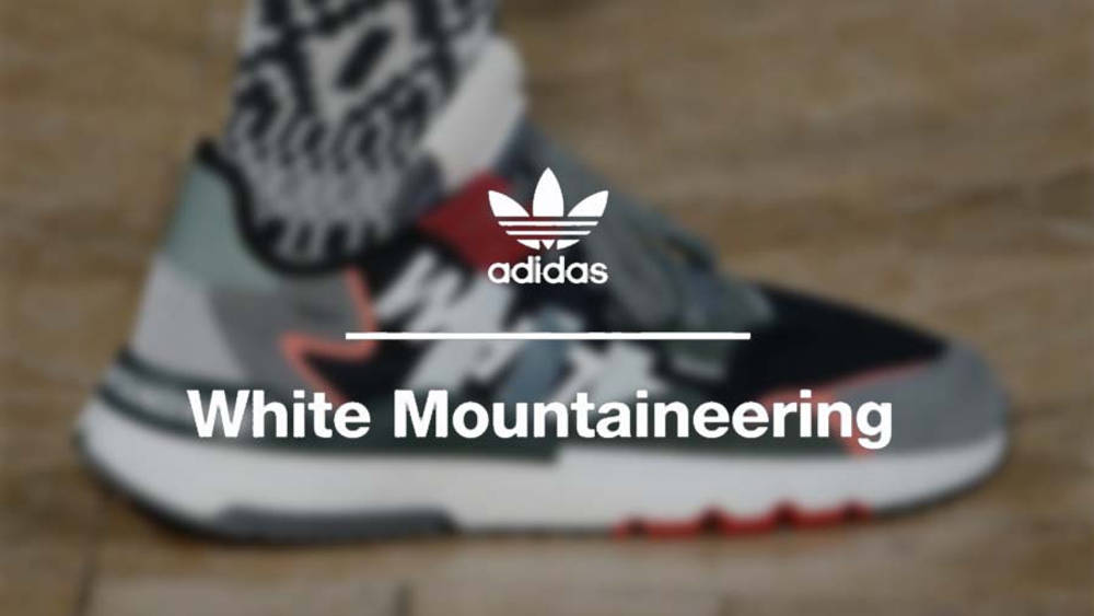 First Look At The White Mountaineering x adidas Originals Nite Jogger