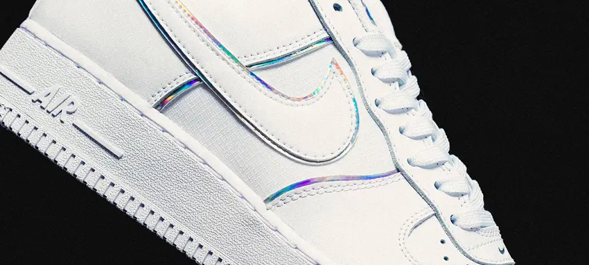 Air force 1 clearance shine