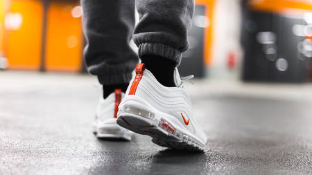 The Nike Air Max 97 'Pure Platinum' Is A Sneaker Essential The Nike Air Max 97 'Pure Platinum' Is A Sneaker Essential
