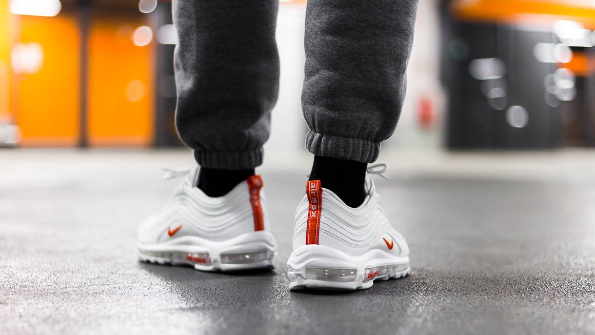 The Nike Air Max 97 'Pure Platinum' Is 