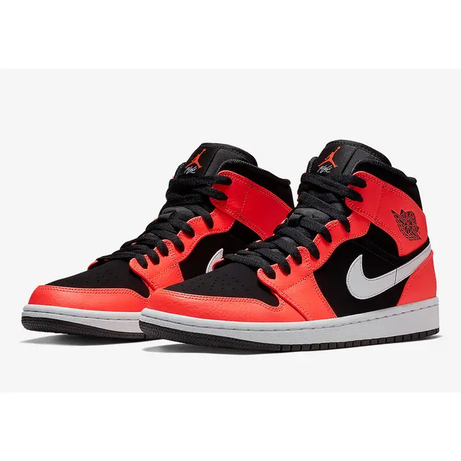 Jordan aj 1 sales mid infrared