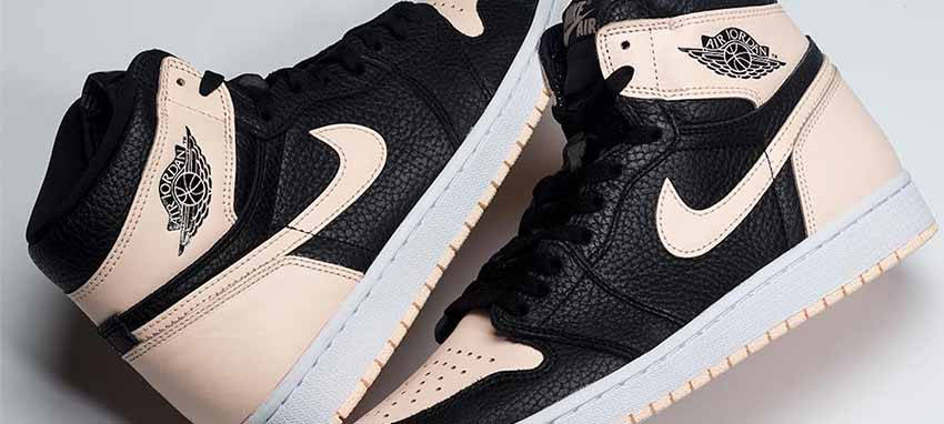 Air Jordan 1 Retro High OG in Crimson Tint and Hyper Pink
