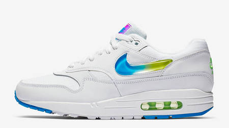Rock Winter Brights With Nike's Jelly Jewel Swooshed Air Max 1