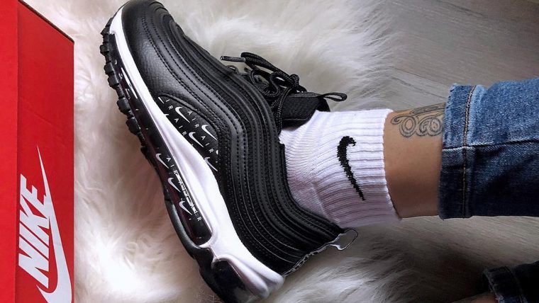 airmax97 black logo