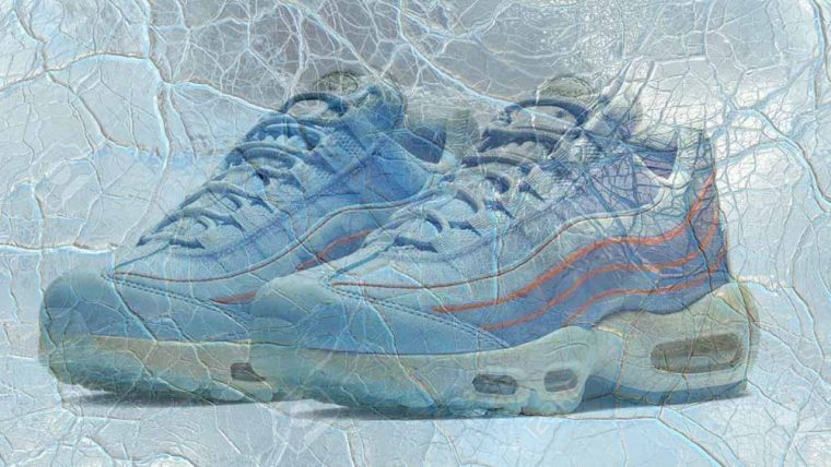 Nike Air Max 95 Half Blue Summit White