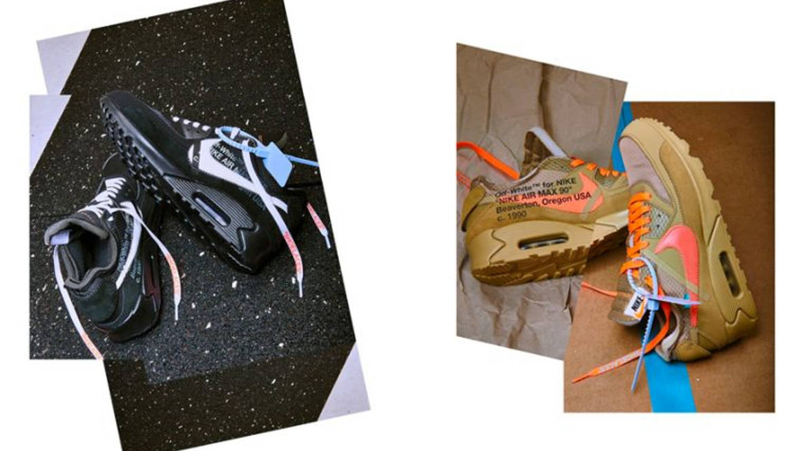 off white air max 90 raffles