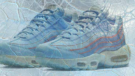 Nike's Translucent Air Max 95s Are A Winter Staple Nike's Translucent Air Max 95s Are A Winter Staple