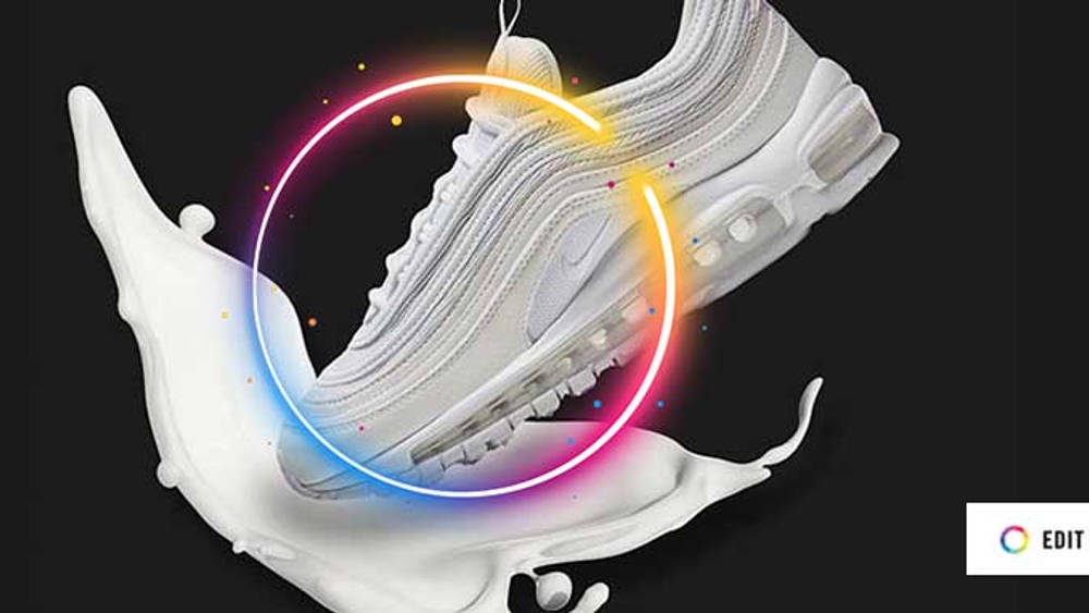 Nike Air Max 97 Customisation Nike Air Max 97 Customisation