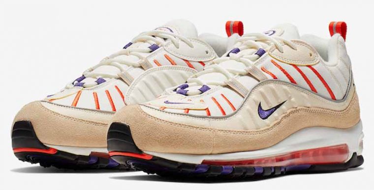 Nike Air Max 98 Sail Court Purple