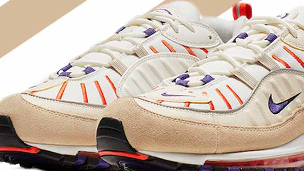 Nike Air Max 98 Sail Court Purple