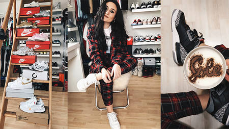 Take A Visual Tour Around The Sneaker Closet Of annikamths Take A Visual Tour Around The Sneaker Closet Of annikamths