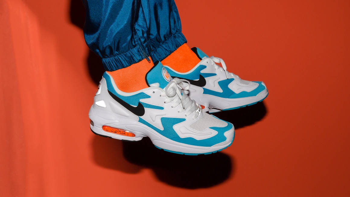 herramienta Denso Sofisticado Take A Closer Look At The Upcoming Nike Air Max2 Light 'Dolphin' | The Sole  Supplier