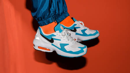 Take A Closer Look At The Upcoming Nike Air Max2 Light 'Dolphin' Take A Closer Look At The Upcoming Nike Air Max2 Light 'Dolphin'
