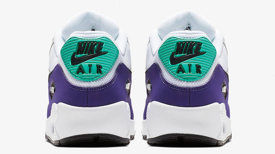 Nike Air Max 90 White Purple | Where To Buy | AJ1285-103 | The Sole ...
