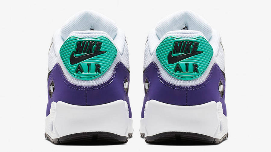 Nike Air Max 90 White Purple | Where To Buy | AJ1285-103 | The Sole Supplier