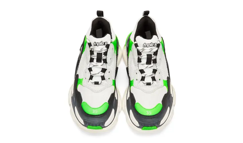 Balenciaga triple s 2019 trend best sale